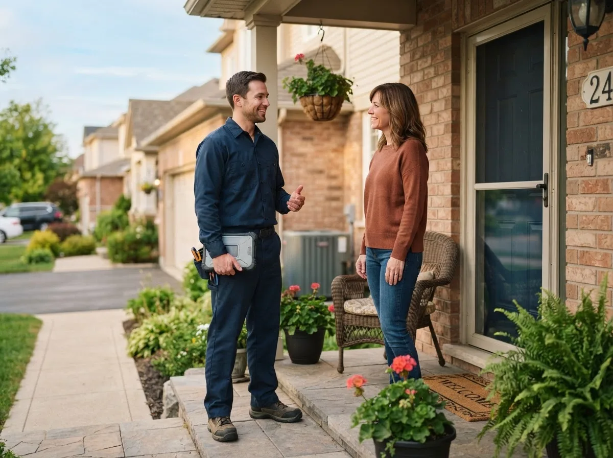 HVAC repair FAQs for Melissa, TX